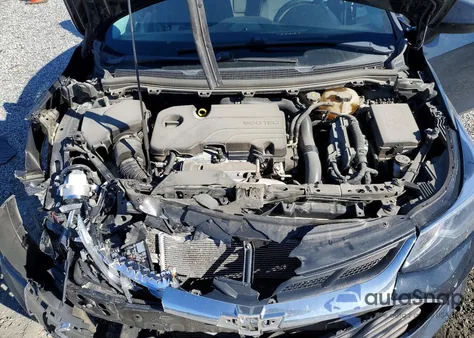 2019 Chevrolet Cruze Lt z USA, uszkodzony, nr VIN 3G1BE6SM1KS630966